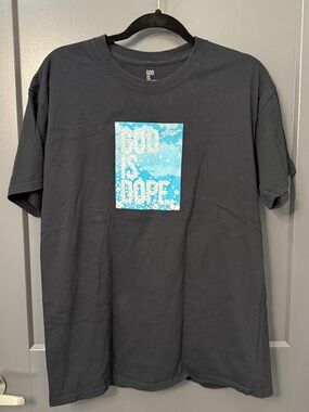 God is Dope Black Graphic Tee